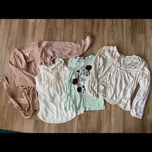 Boho tops bundle!
